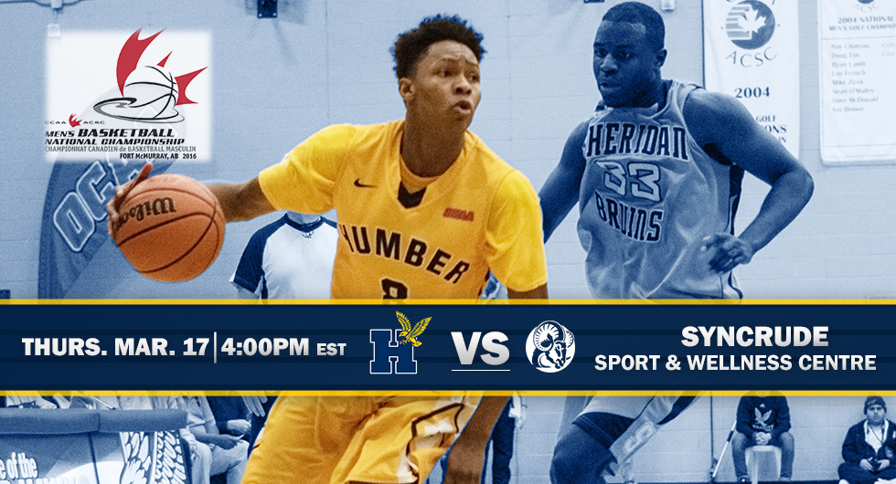 HAWKS MEN SNARE NUMBER TWO SEED AT CCAA NATIONALS
