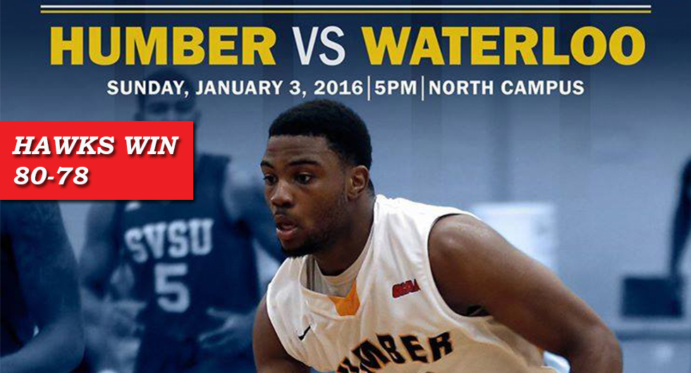 HAWKS DEFEAT WATERLOO IN FINAL EXHIBITION GAME