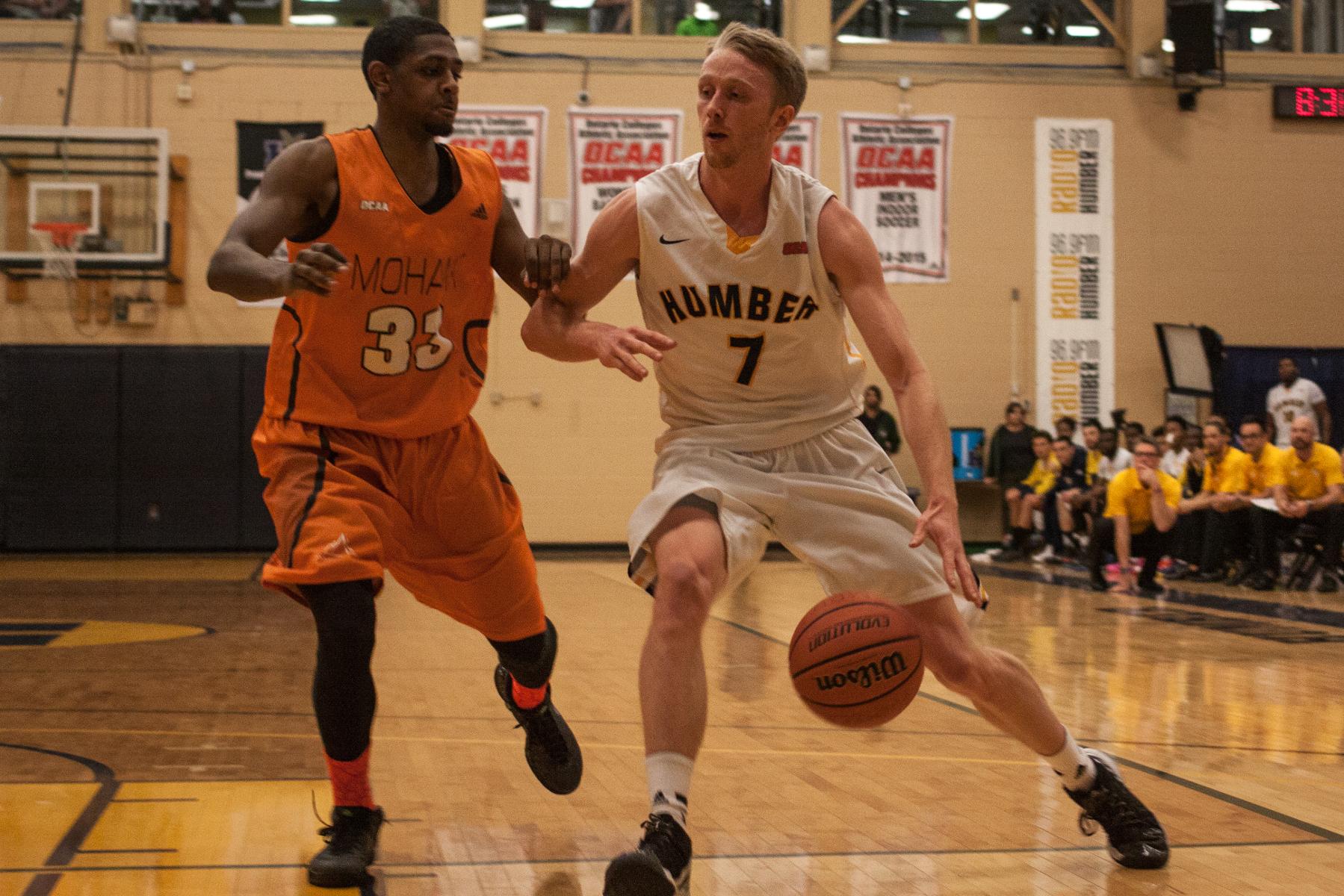 No.11 HAWKS UPSET No.4 MOHAWK IN OCAA SHOWDOWN