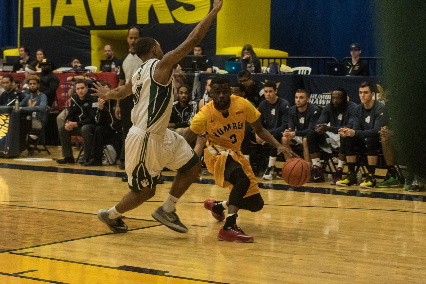 NINE STRAIGHT WINS AS HAWKS DROP LIONS