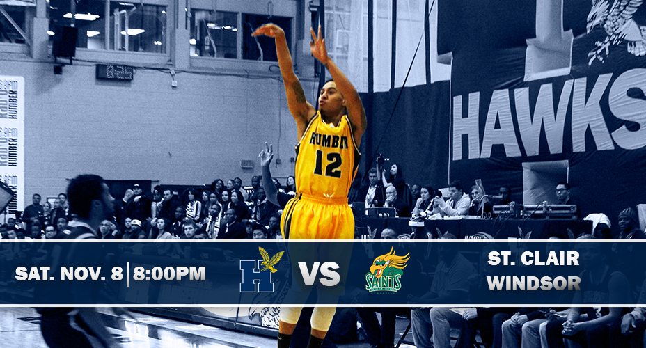 HAWKS STAY PERFECT AFTER 91-75 WIN OVER LAMBTON