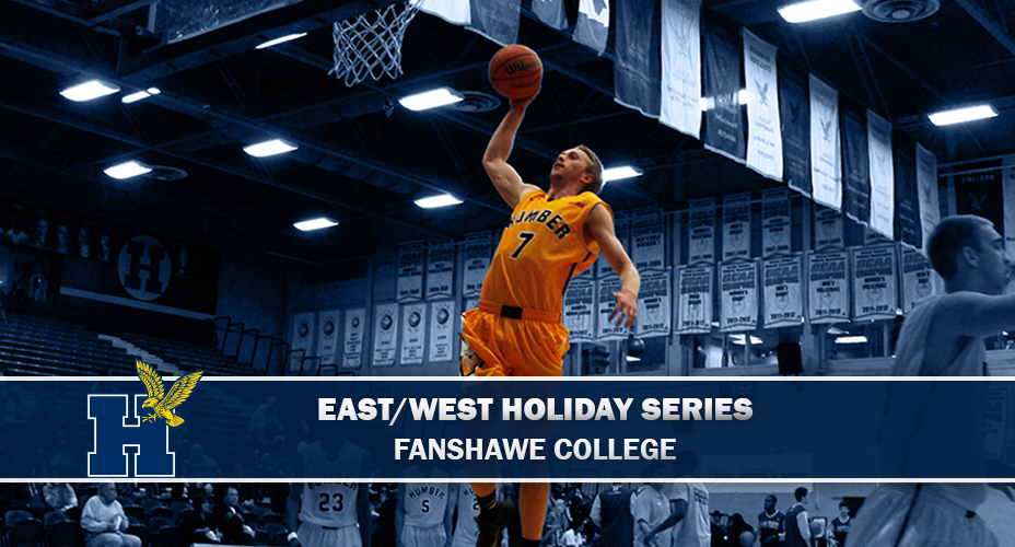 MEN&rsquo;S BASKETBALL WRAP UP EAST/WEST HOLIDAY SERIES