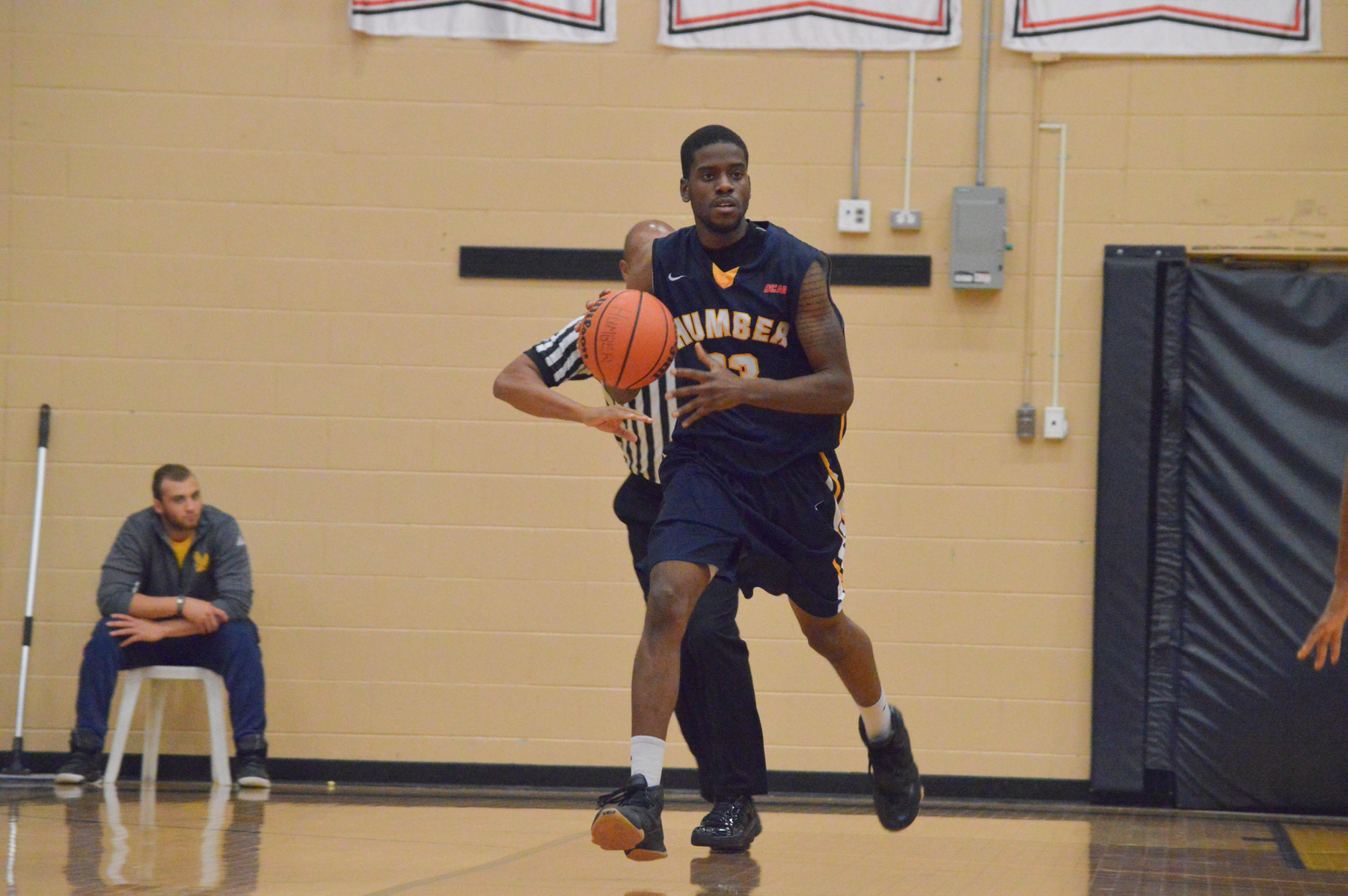 HAWKS WIN IN FRONT OF TOUGH REDEEMER CROWD