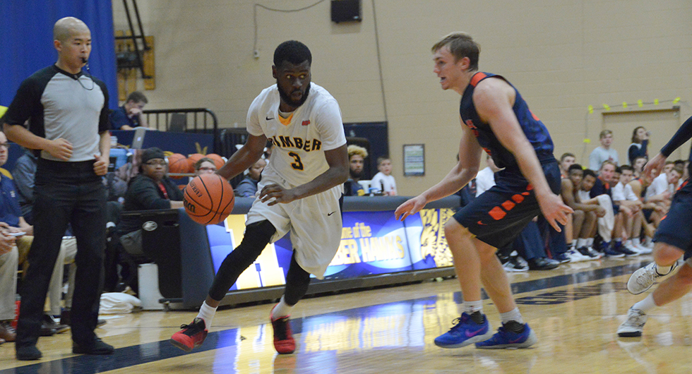 WEARY HAWKS DROP 82-62 DECISION TO WISCONSIN&rsquo;S CARROLL U