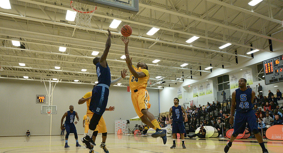 No. 9 HAWKS FALL SHORT IN COMEBACK AGAINST No. 1 BRUINS