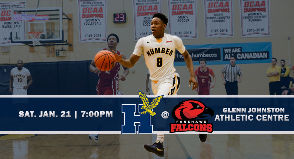 No. 8 HAWKS HEAD TO FANSHAWE
