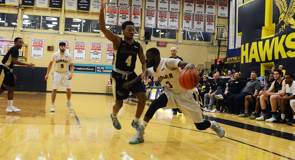 No. 9 HAWKS DEFEAT CONESTOGA 103-87 IN EXHIBITION ACTION
