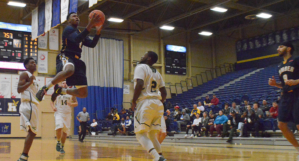 HAWKS MEN ON A ROLL AFTER SWEEPING WEEKEND