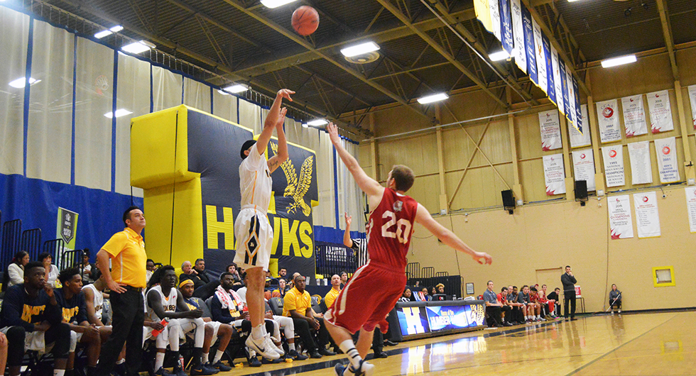 No. 10 HAWKS WIN SEVENTH STRAIGHT WITH WIN OVER ROYALS