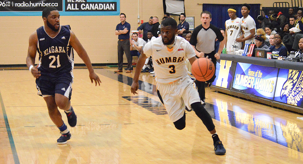 No. 7 HAWKS EIGHT GAME WIN STREAK SNAPPED BY No. 3 KNIGHTS