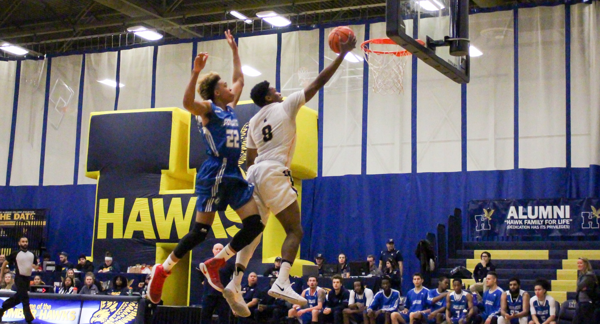HAWKS SHAKE OFF HOLIDAY RUST TO WIN OPENER 90-84 VS GBC