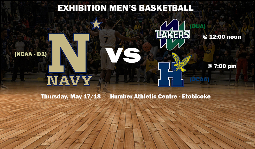 NAVY MEN&rsquo;S BASKETBALL COMING TO HUMBER FOR PAIR OF GAMES
