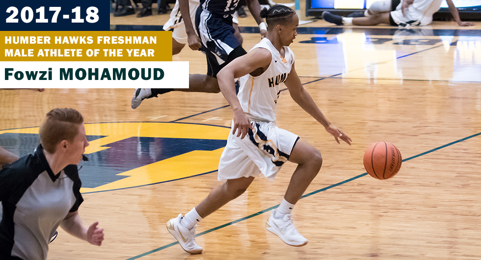 MEN'S BASKETBALL'S FOWZI MOHAMOUD NABS FRESHMAN HONOUR