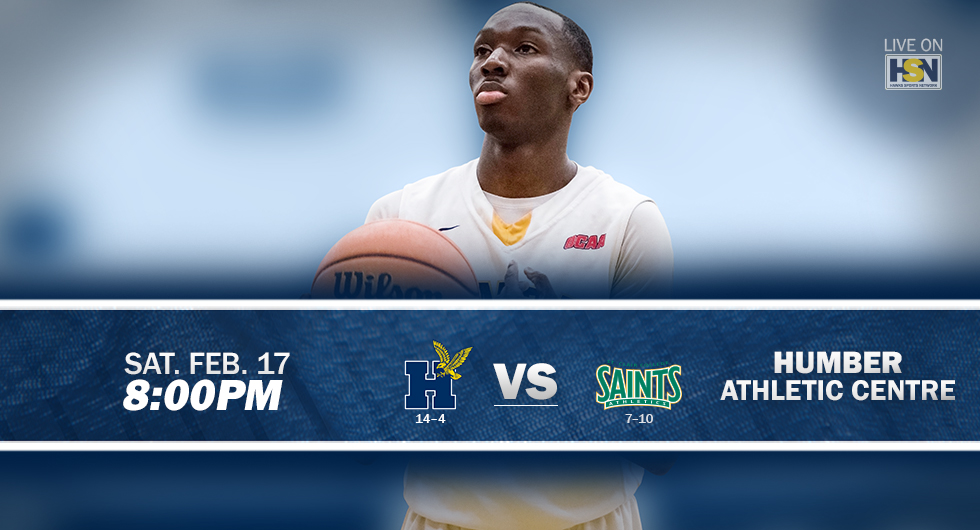 No. 11 HUMBER CONCLUDES HOME SCHEDULE SATURDAY