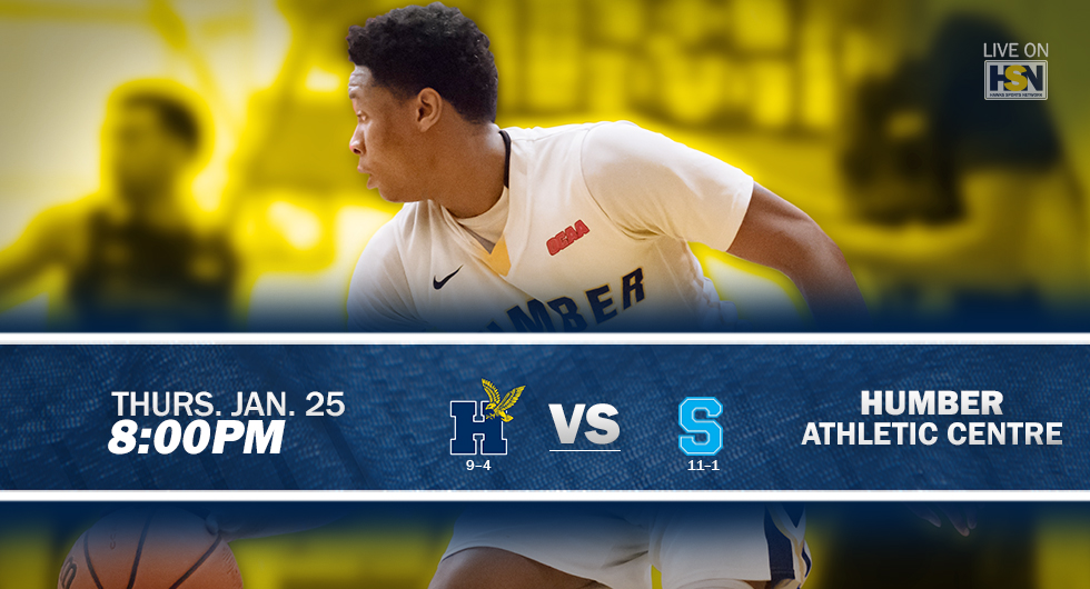 HUMBER vs. SHERIDAN: THE RIVALRY RESUMES THURSDAY