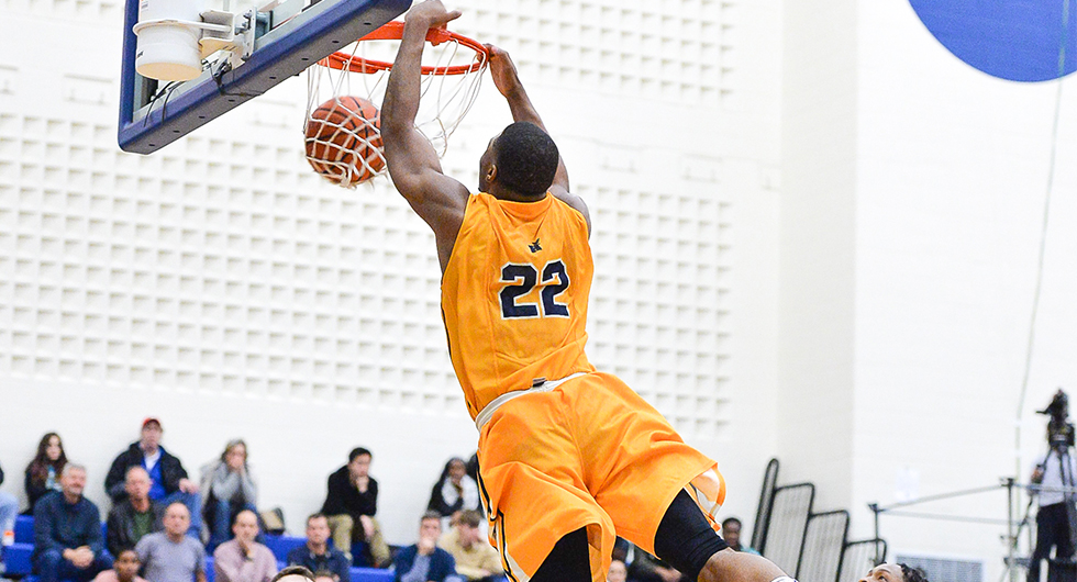 HAWKS HEAD TO GOLD MEDAL GAME BY UPSETTING No. 4 REDEEMER