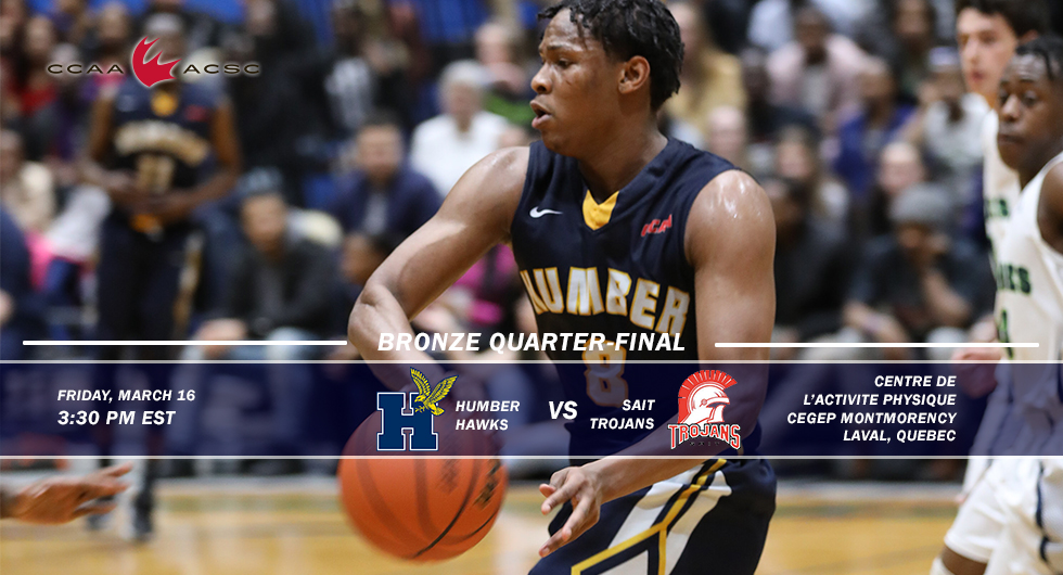 HAWKS REGROUP TO TAKE ON ACAC CHAMPION SAIT