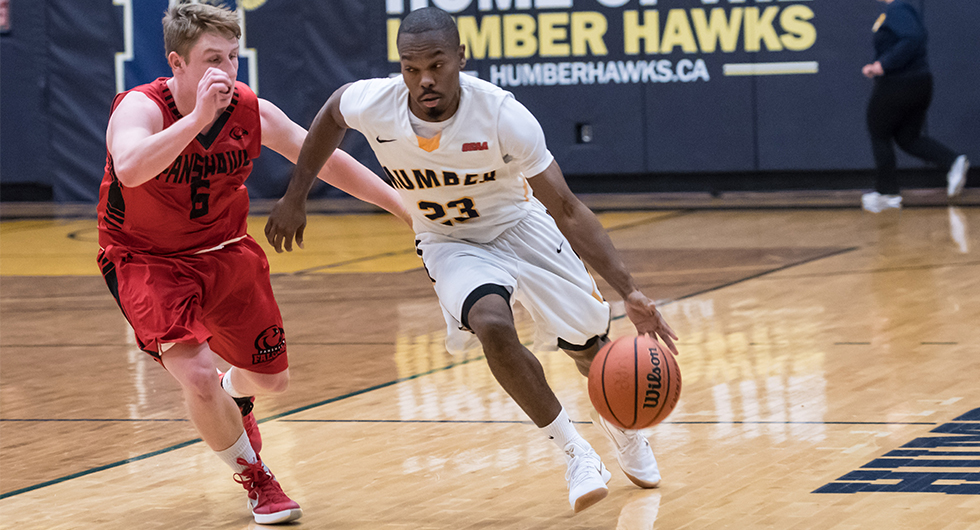 No. 11 HUMBER BEATS FANSHAWE, 70-59, MOVES INTO SECOND