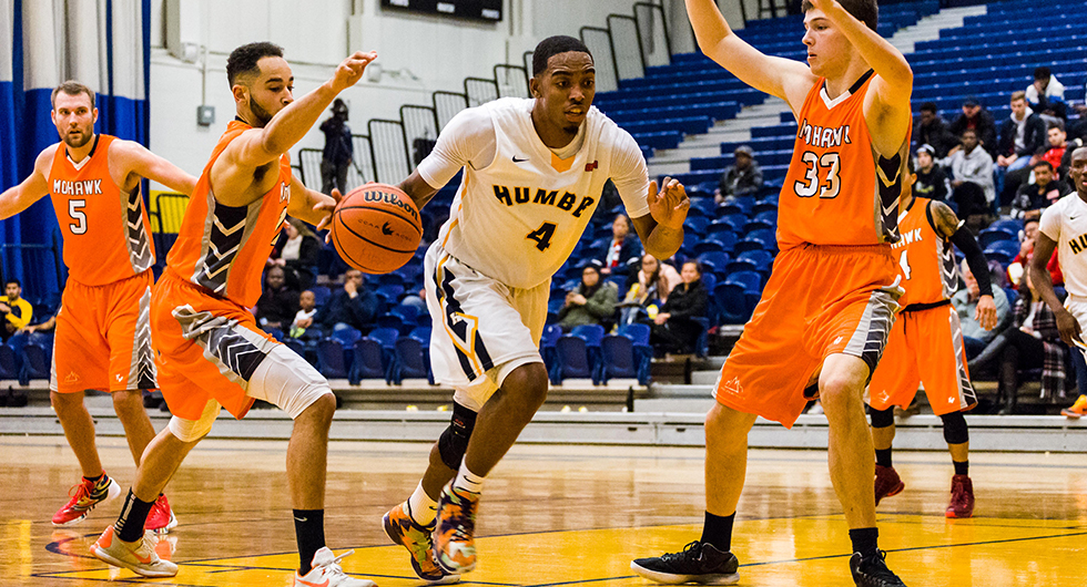 MEN'S BASKETBALL HEAD TO MOHAWK TUESDAY