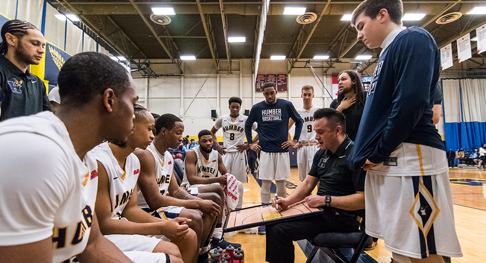 HUMBER BEATS ST. LAWRENCE, 97-68, TO EARN TRIP TO FINAL EIGHT