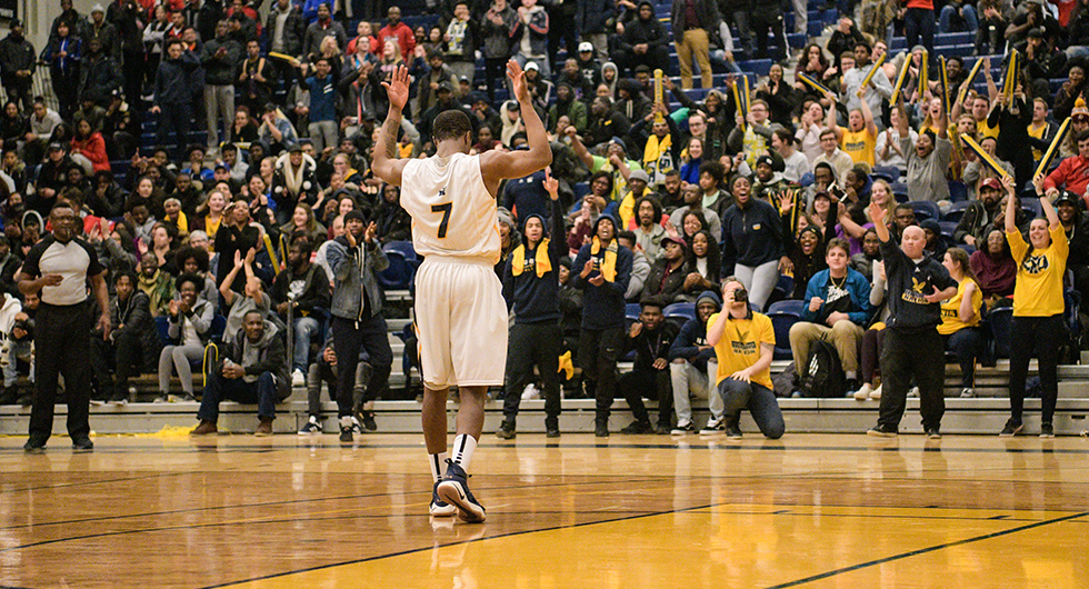 MEN'S BASKETBALL DOWN No. 9 SHERIDAN IN OVERTIME, 100-98
