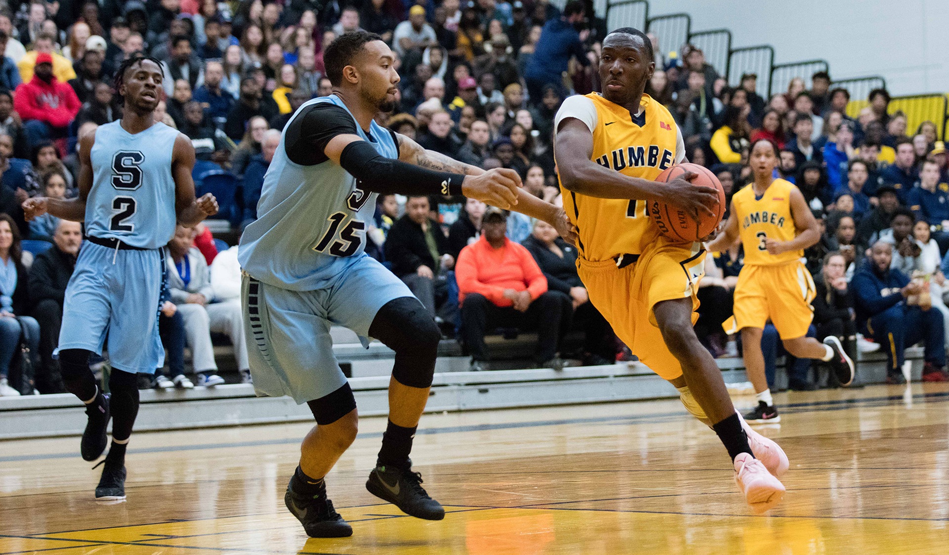 No. 5 HUMBER DROPS REGULAR SEASON FINALE TO No. 8 SHERIDAN, 90-80