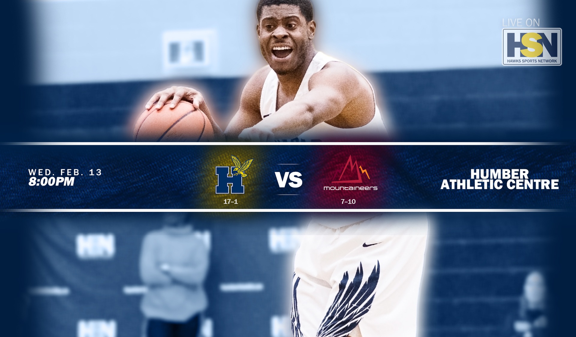 No. 5 MEN'S BASKETBALL CONCLUDE HOME SLATE WEDNESDAY AGAINST MOHAWK