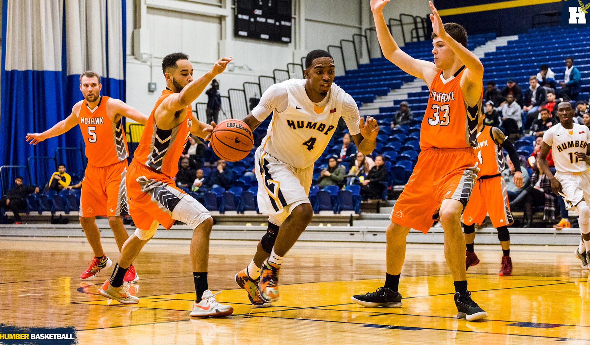 MEN'S BASKETBALL SET TO FACE MOHAWK FRIDAY