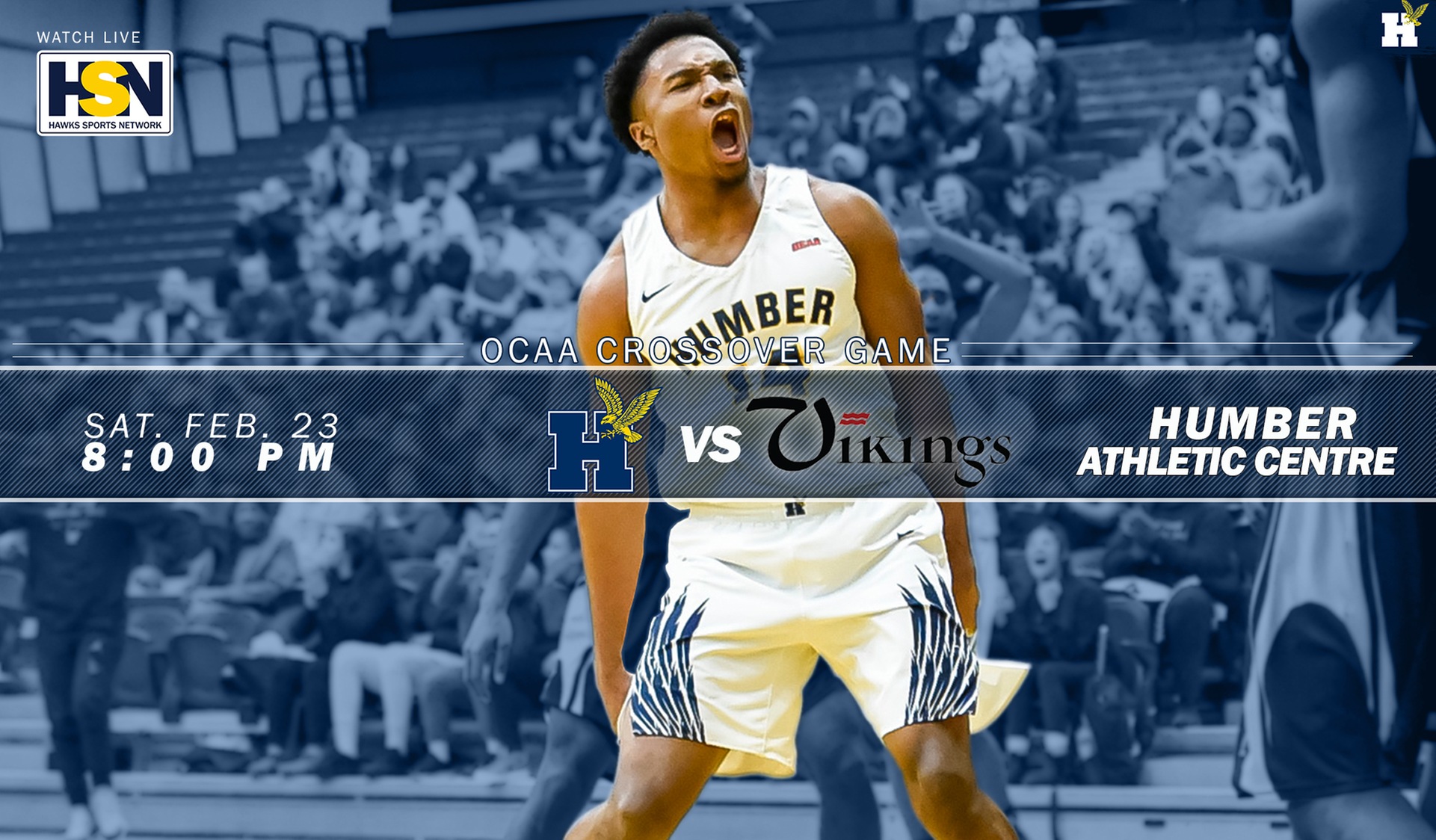 No. 5 HUMBER SET TO HOST ST. LAWRENCE IN CROSSOVER GAME SATURDAY