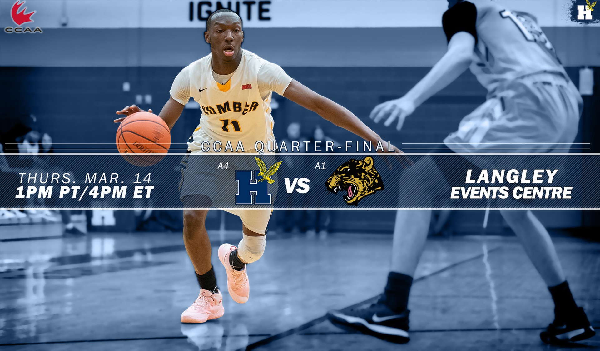 MEN'S BASKETBALL OPENS NATIONALS AGAINST VANIER