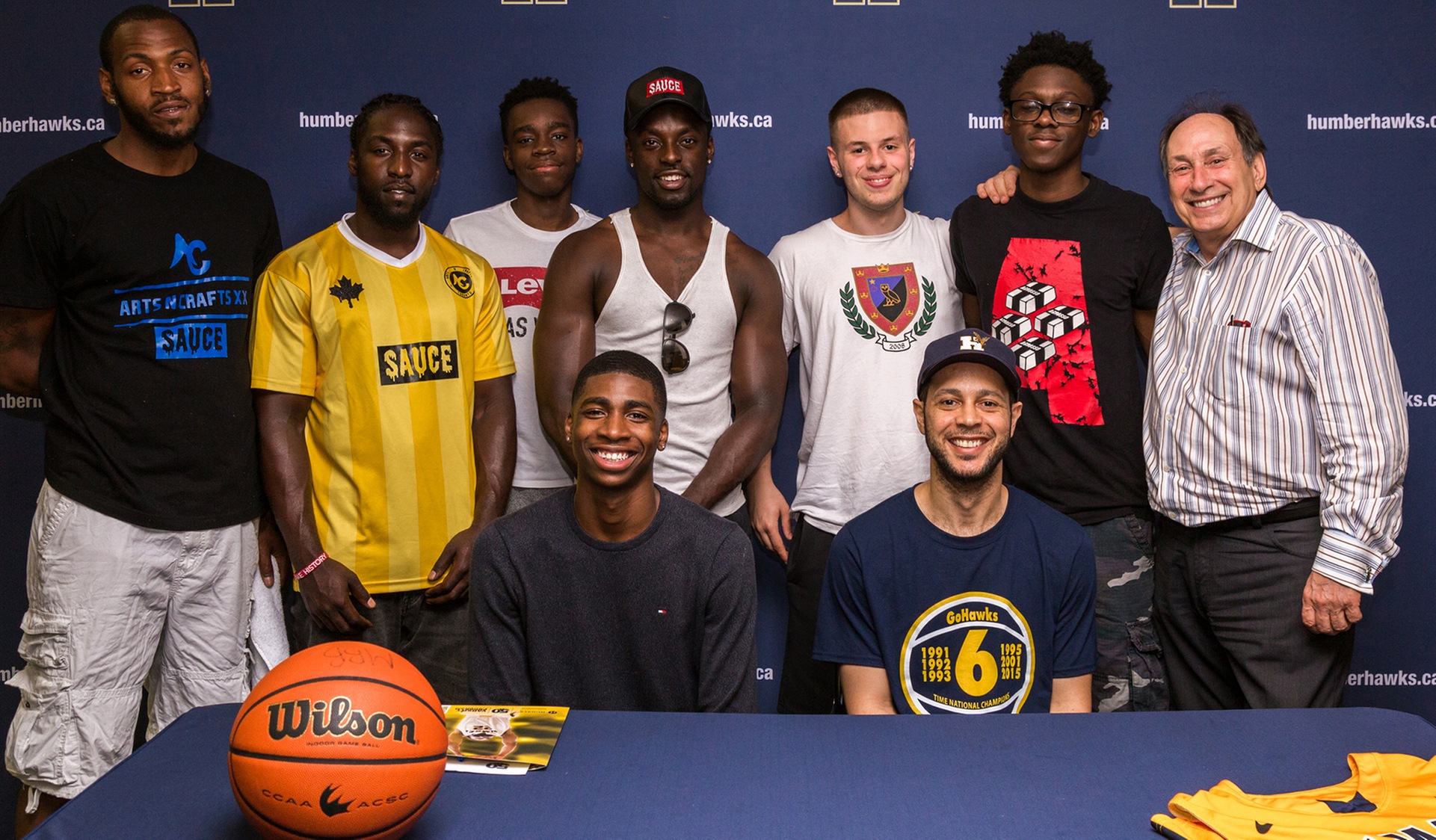 CTA Star Kevin Otoo Commits to Humber Basketball