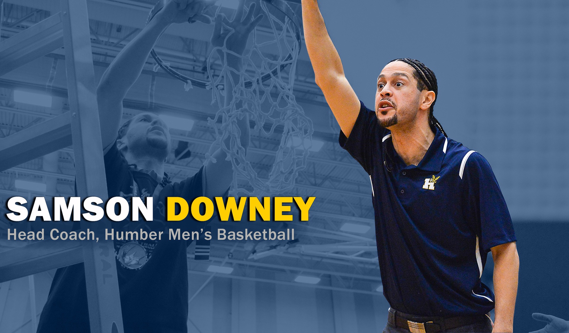 SAMSON DOWNEY NAMED MEN'S BASKETBALL HEAD COACH