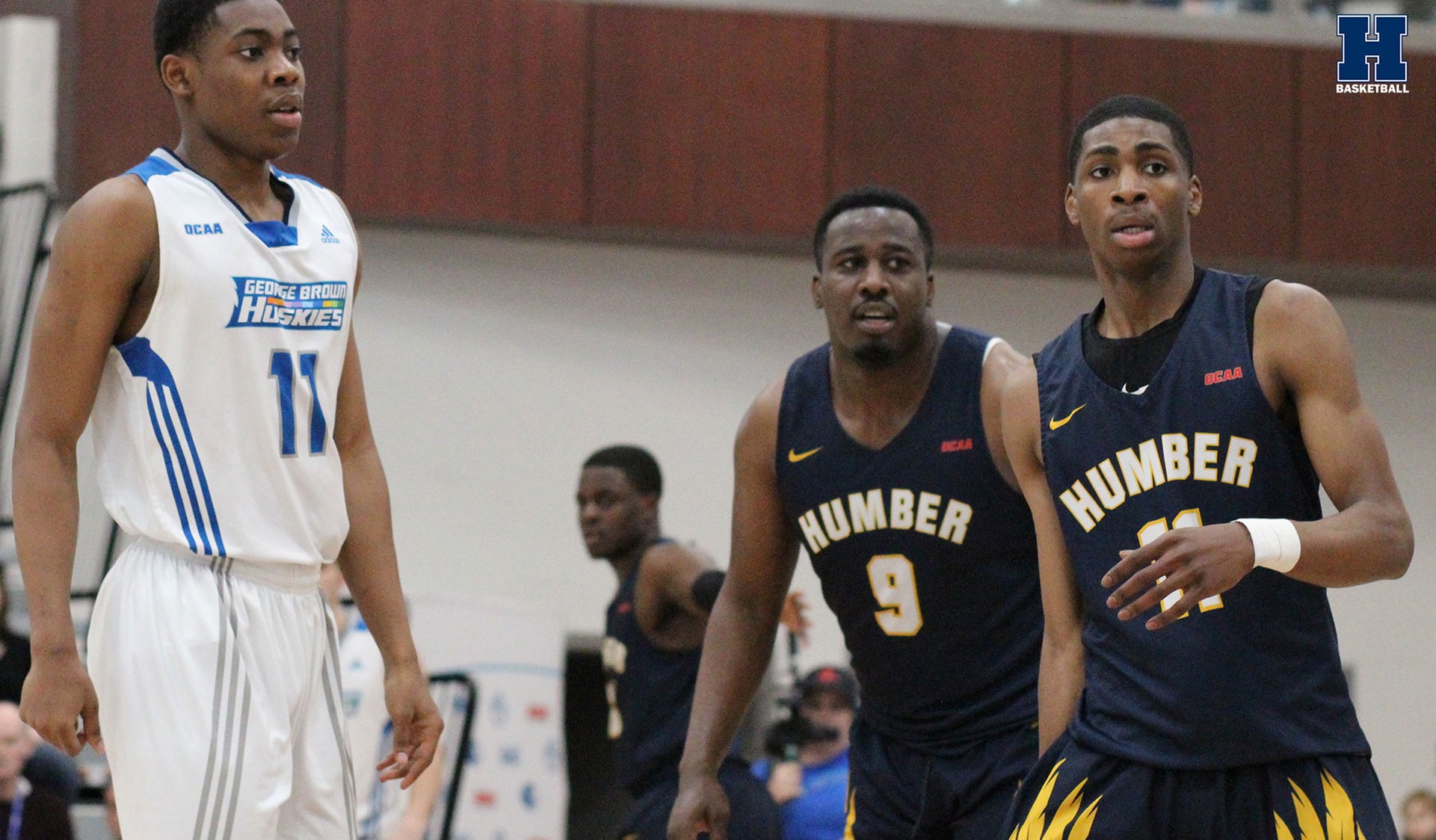 Men's Basketball Captures OCAA Silver Medal