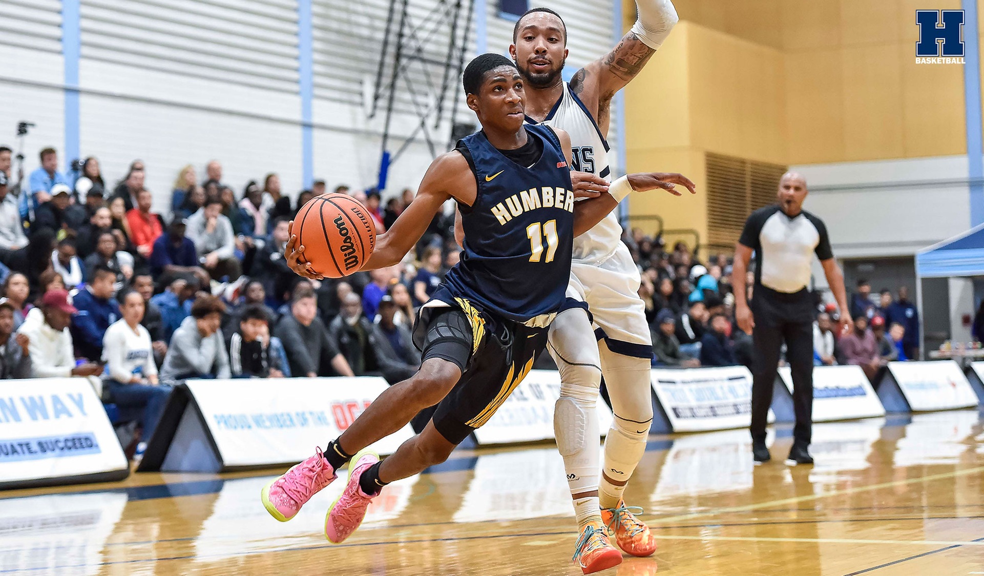 Men&rsquo;s Basketball Drops Tight Battle with No. 2 Sheridan, 85-82