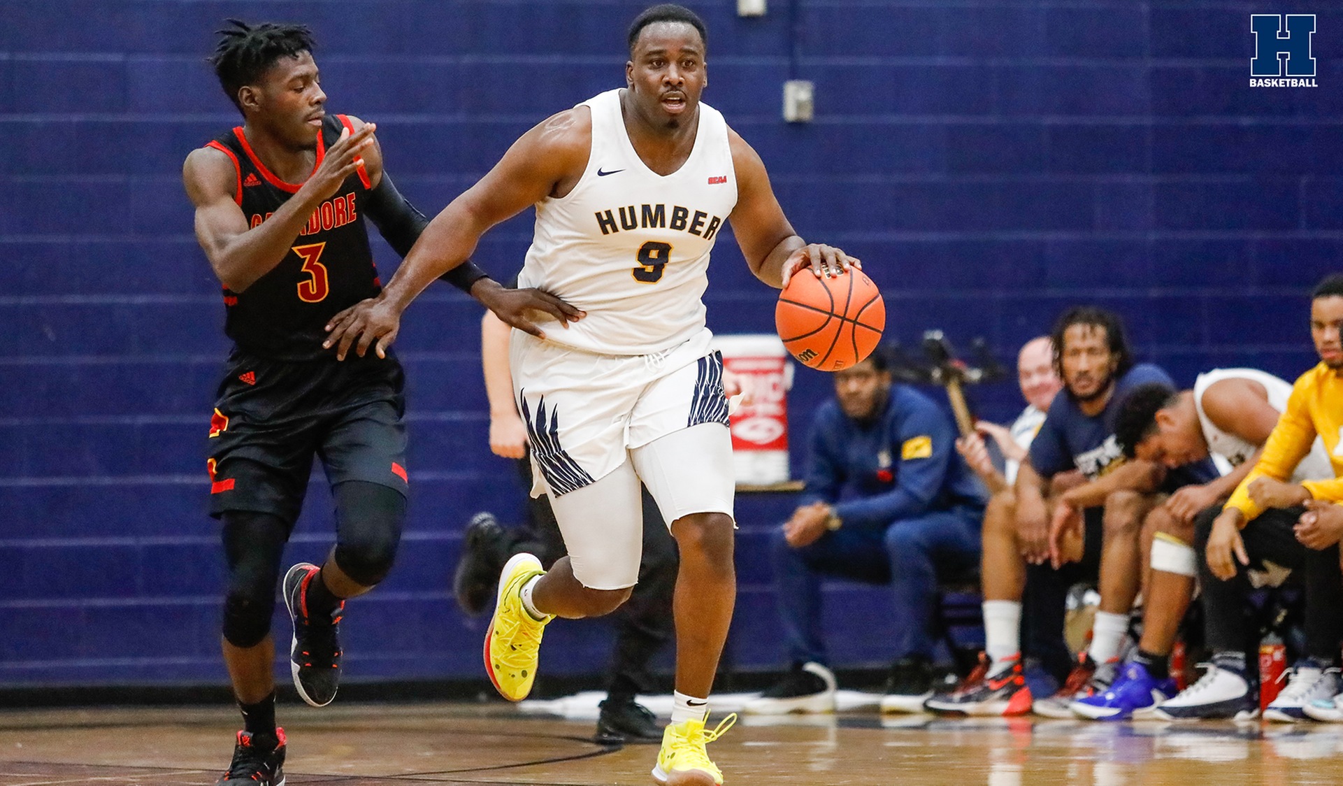 Men's Basketball Picks Up First Win of 2019