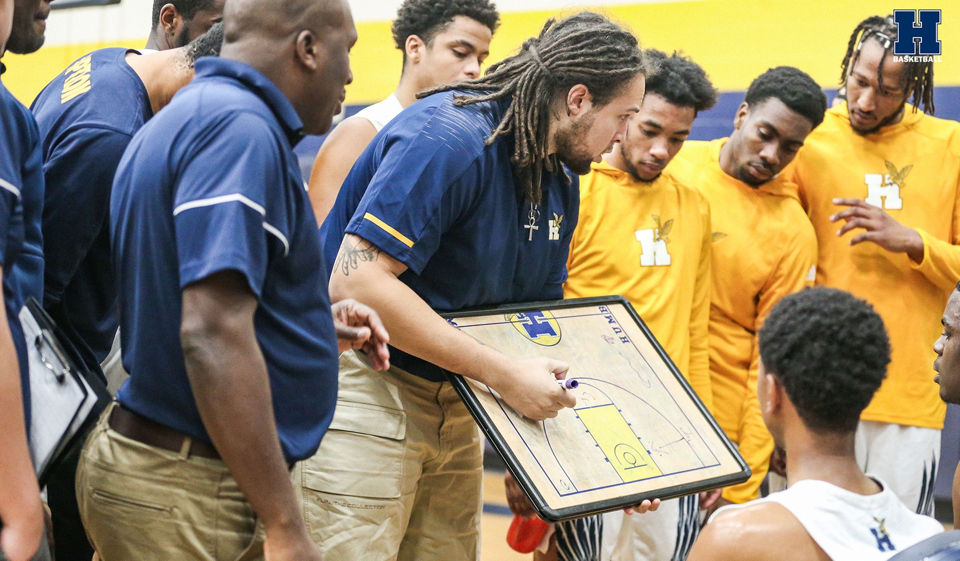 Four Games on Tap for Men&rsquo;s Basketball Over Holiday Break