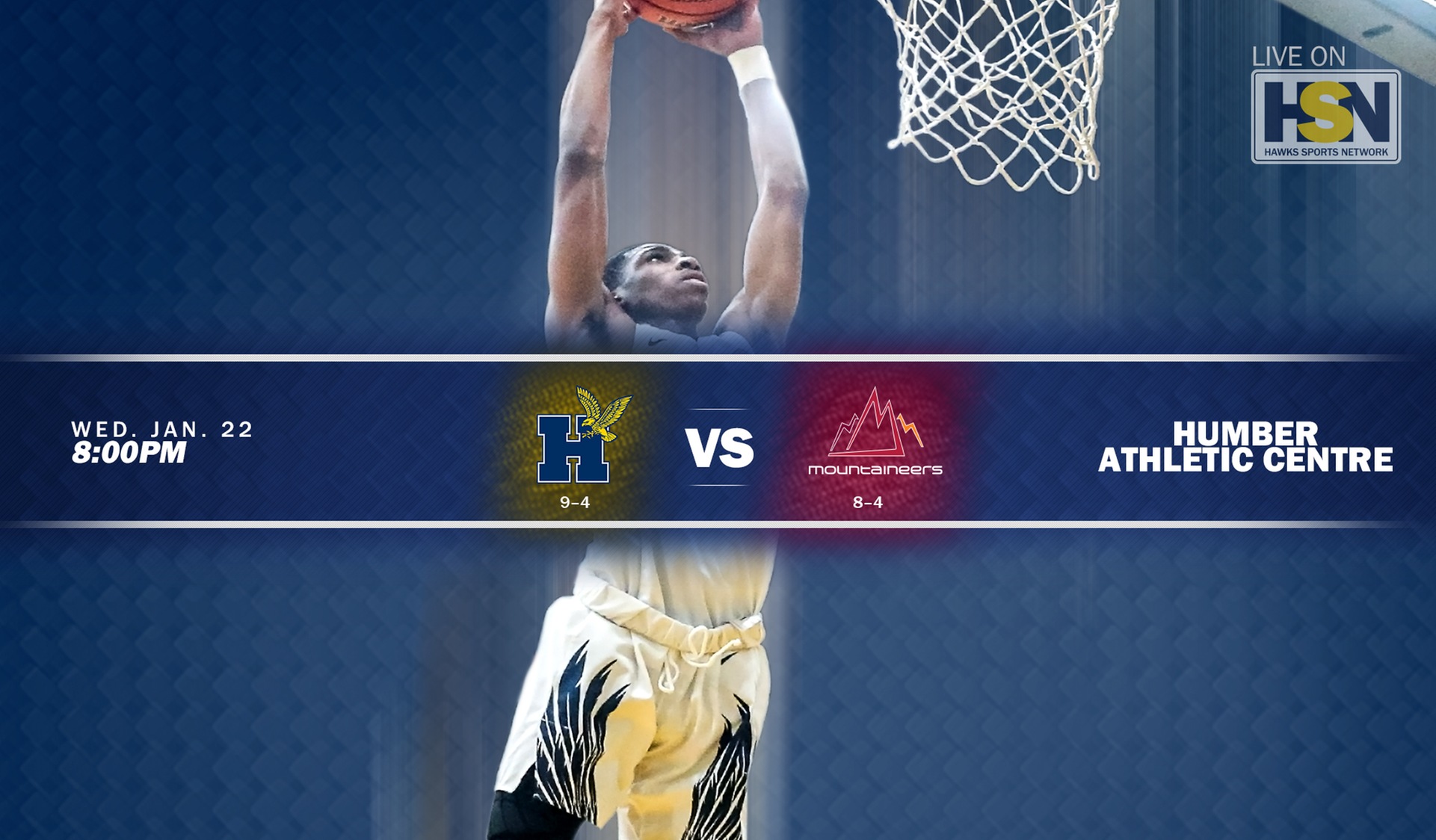 Men's Basketball Returns Home Wednesday to Host Mohawk