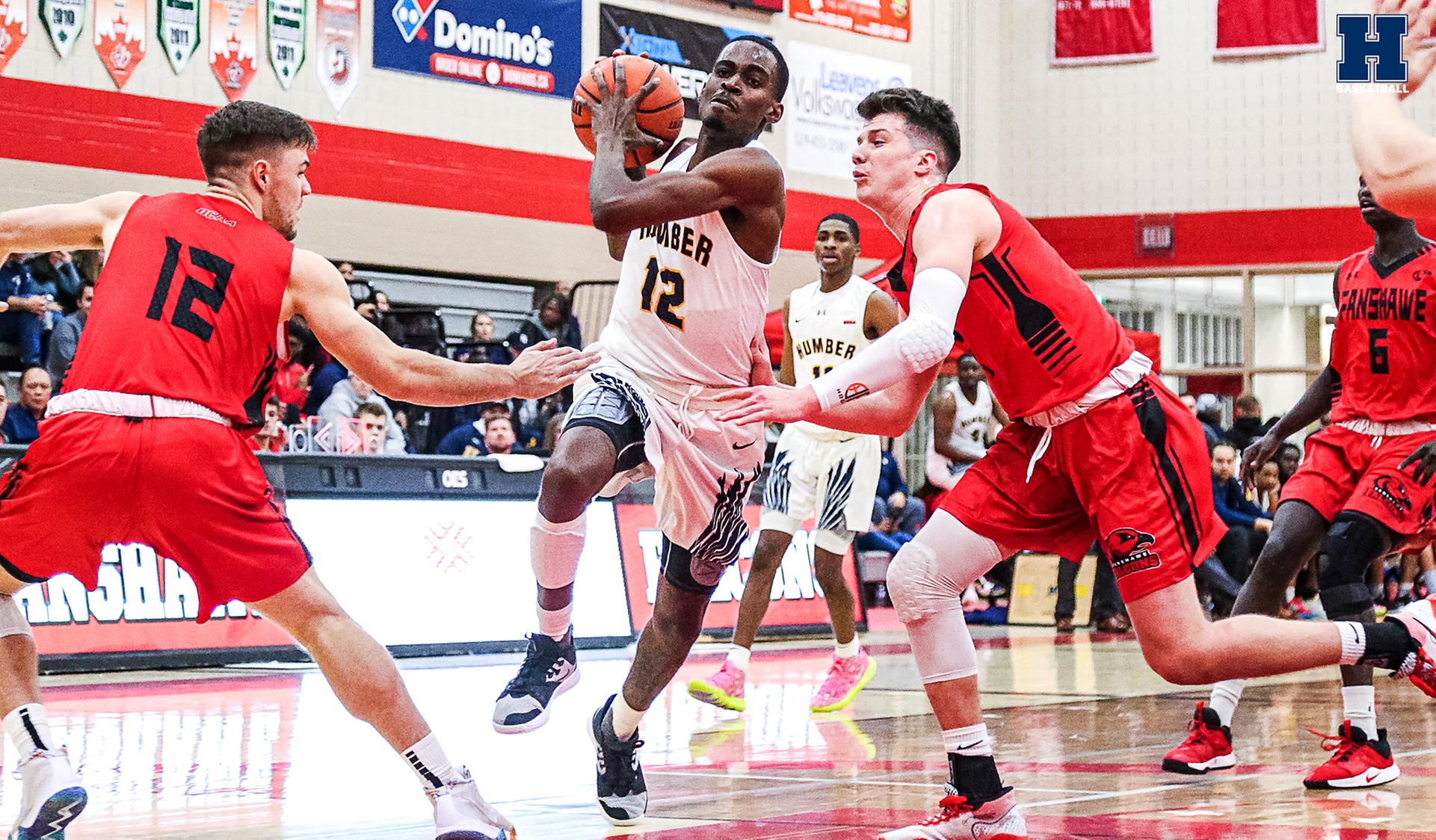 Big Second-Half Lifts Men's Basketball Over No. 14 Fanshawe