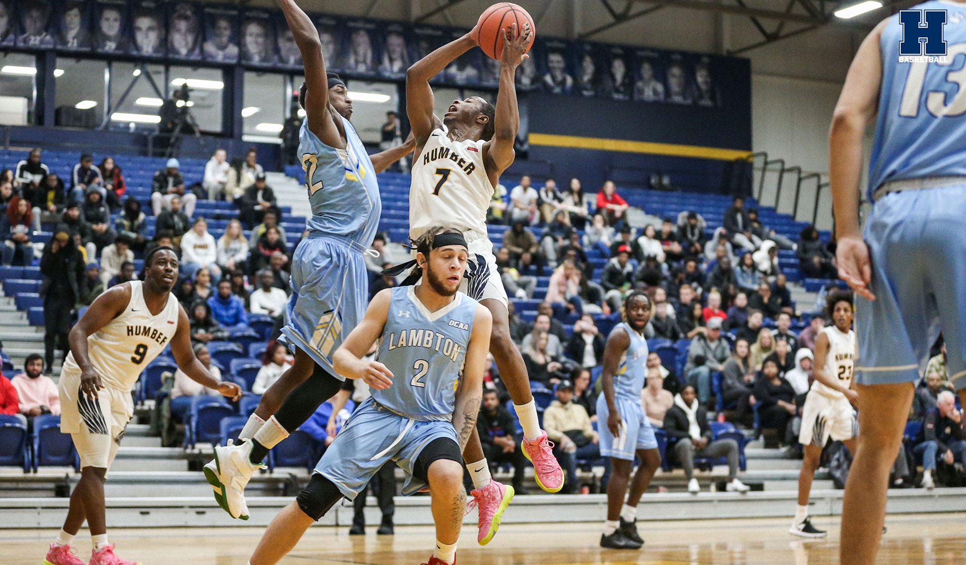 Lambton Buzzer Beater Ends No. 8 Men's Basketball Win Streak