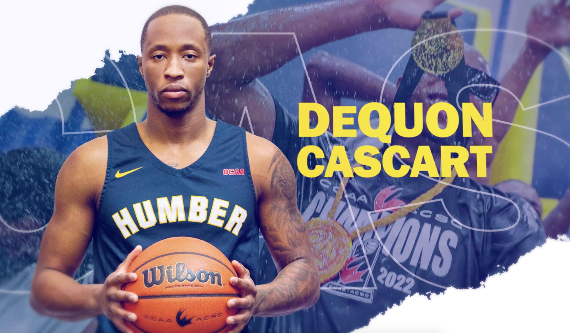 DeQuon Cascart Athlete of the Year