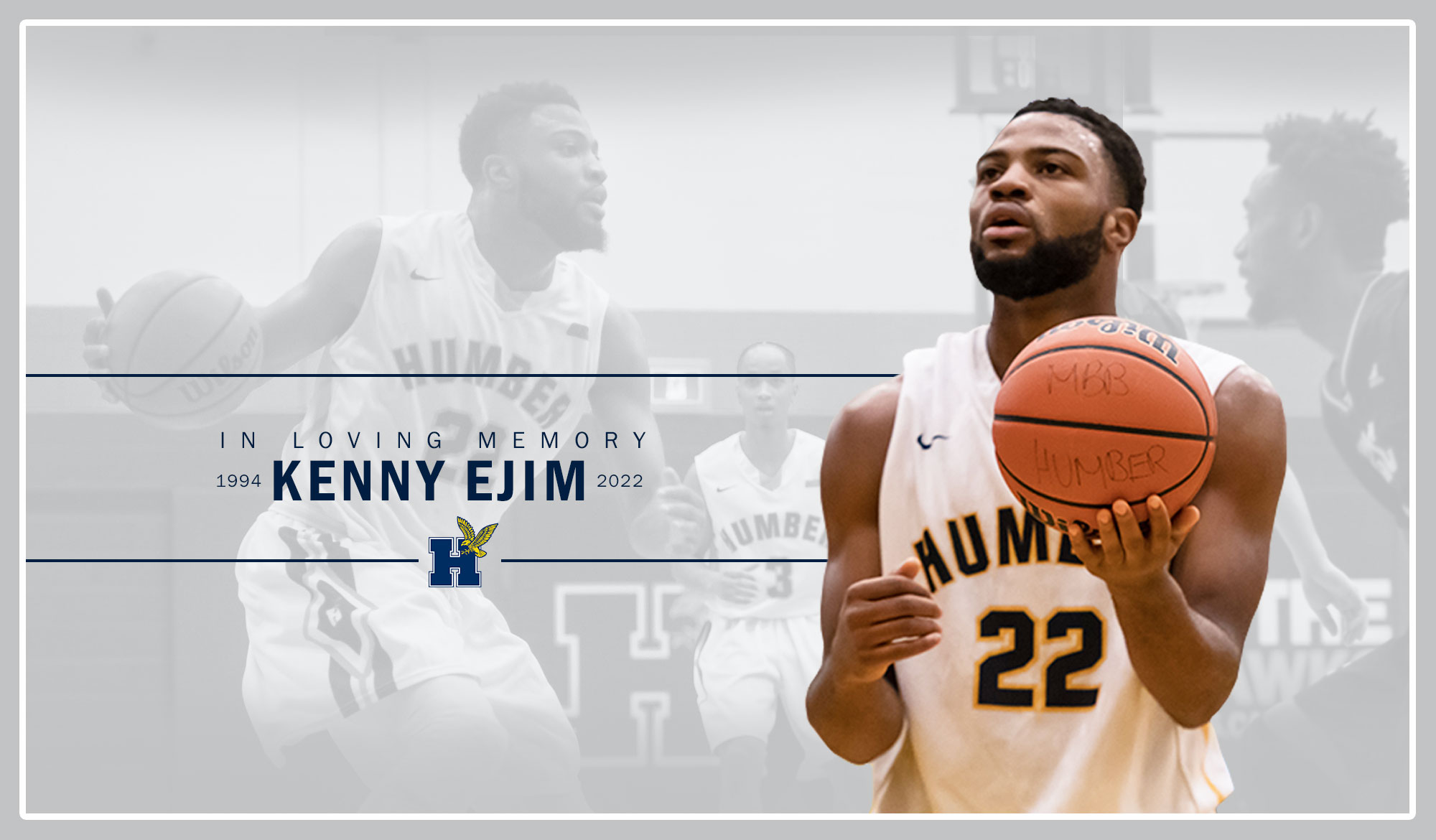In loving memory of Kenny Ejim - 1994 to 2022