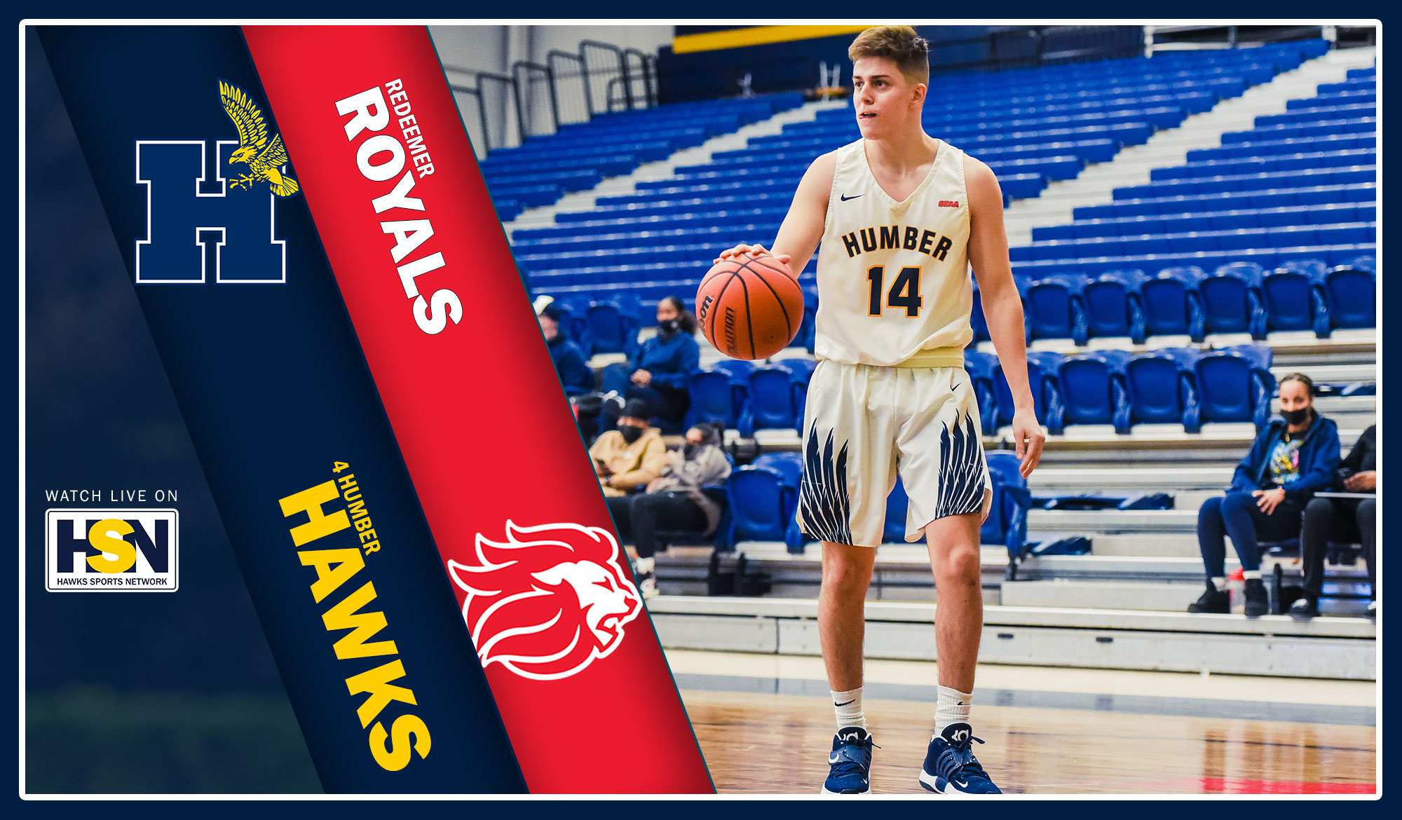 Humber men's basketball vs. Redeemer game preview