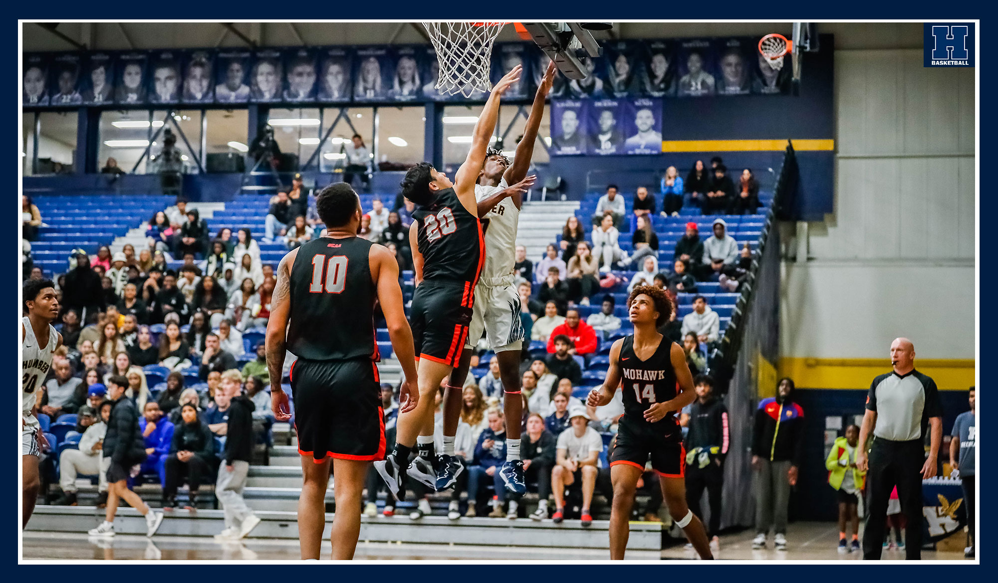 Men's Basketball fails to close out late; falls to Mohawk in home opener