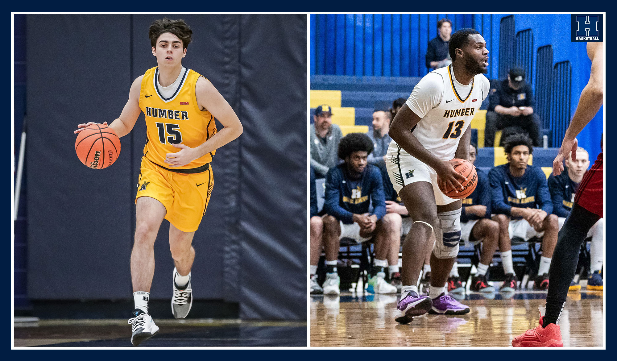 Humber Hawks&rsquo; Men&rsquo;s Basketball Entrepreneurs: The Journeys of Brett Pearce and Jamani Barrett
