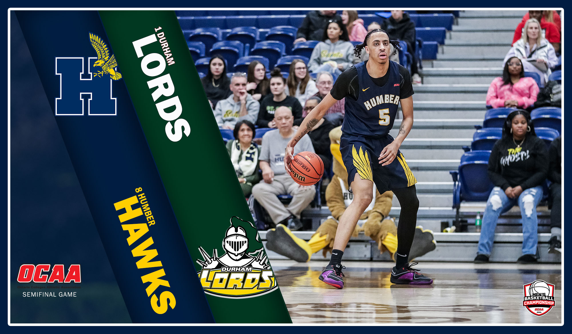 PREVIEW: No. 8 Men's Basketball takes on No. 1 Durham Saturday