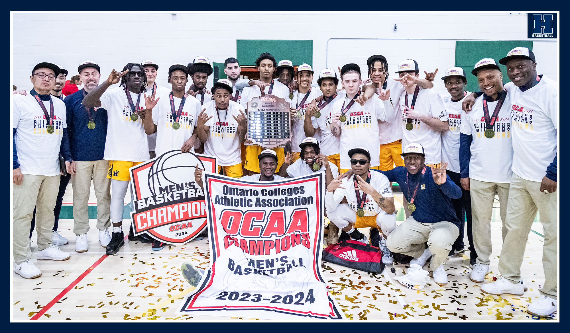 Sweet 16 for No. 8 Men's Basketball
