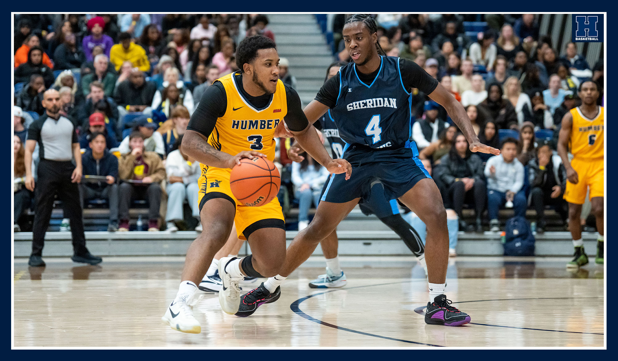 Men's Basketball sweeps season series against Sheridan
