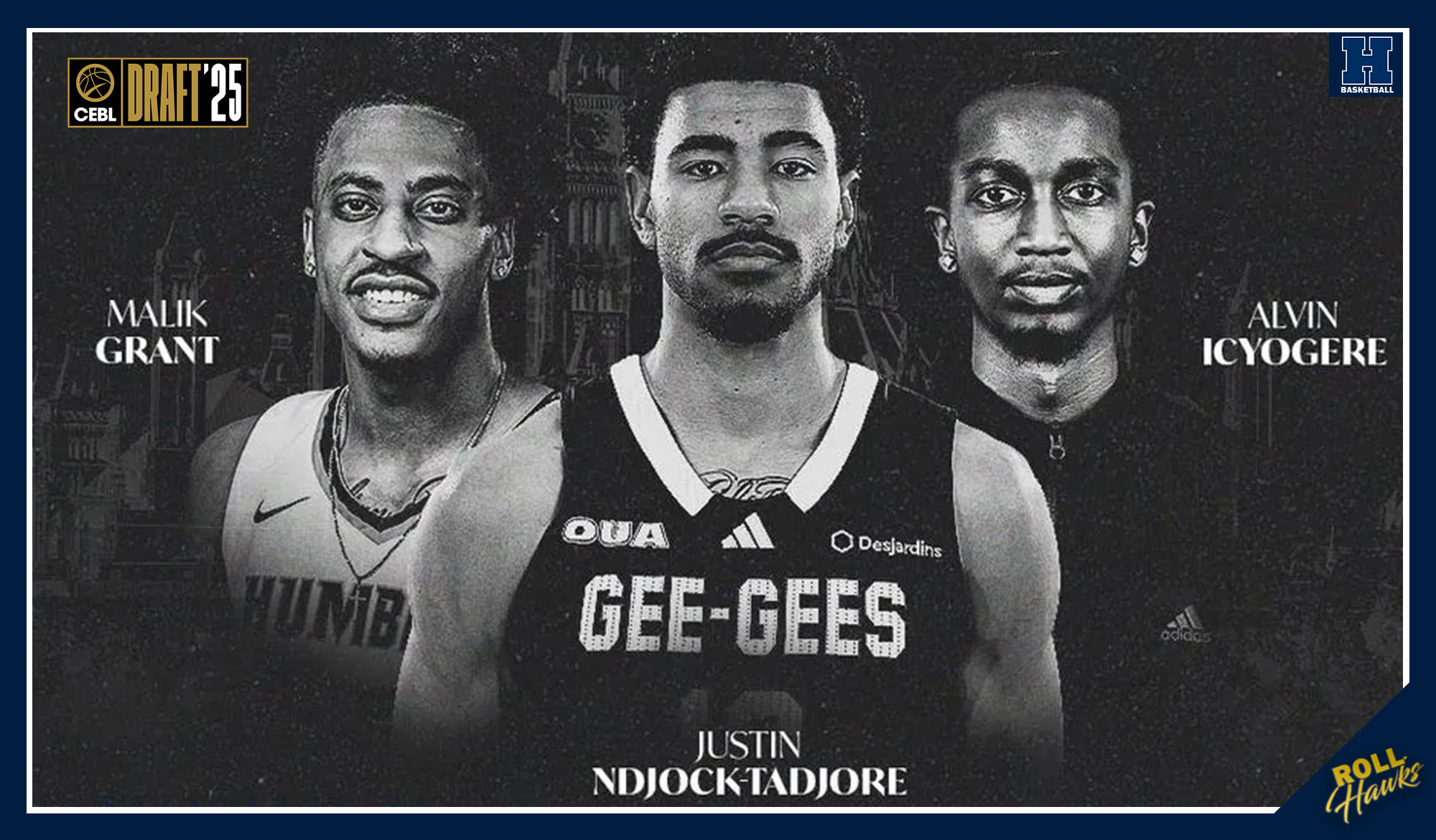Grant becomes first Humber player drafted in CEBL