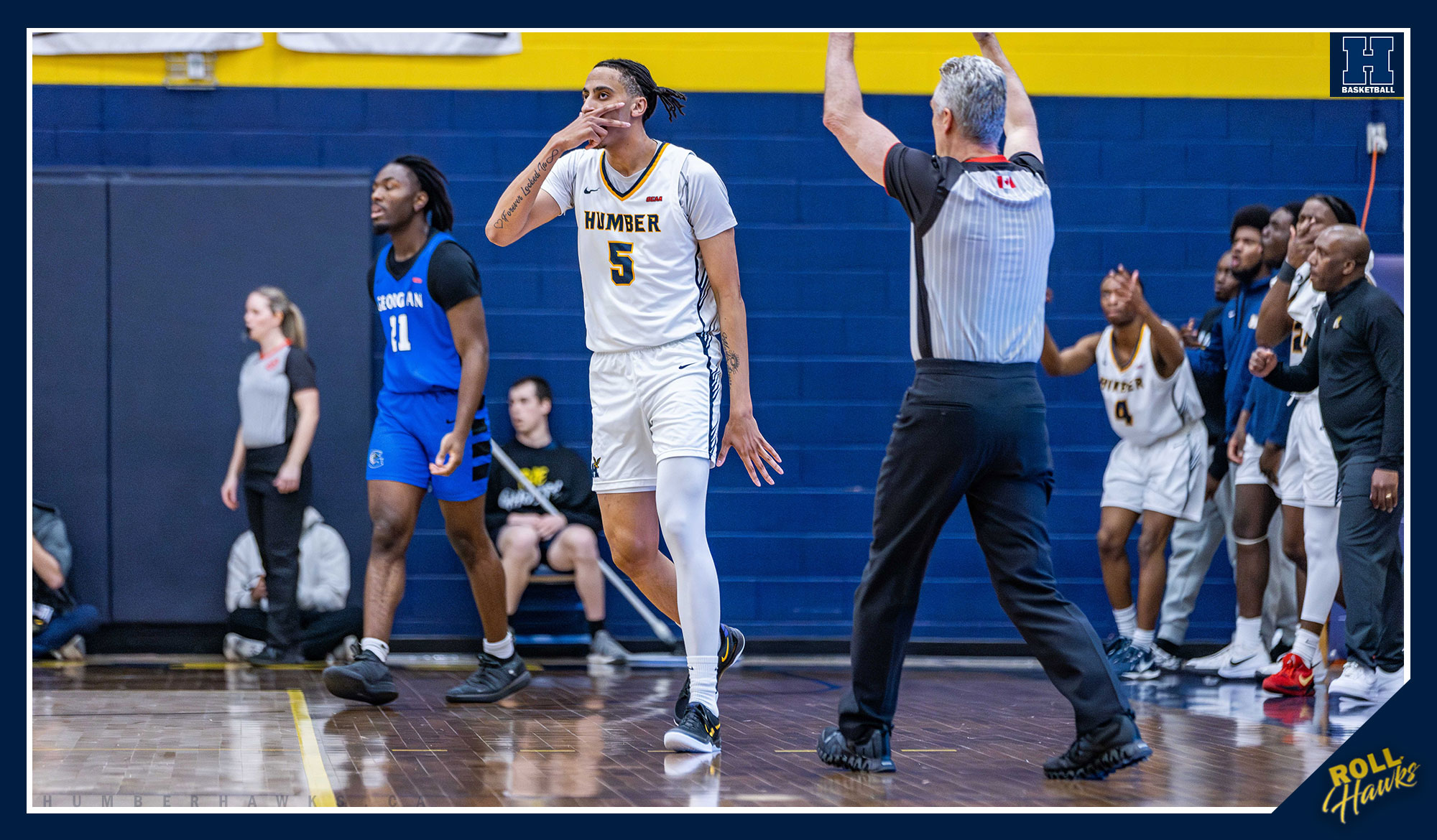 Grant named OCAA Male Athlete of the Year