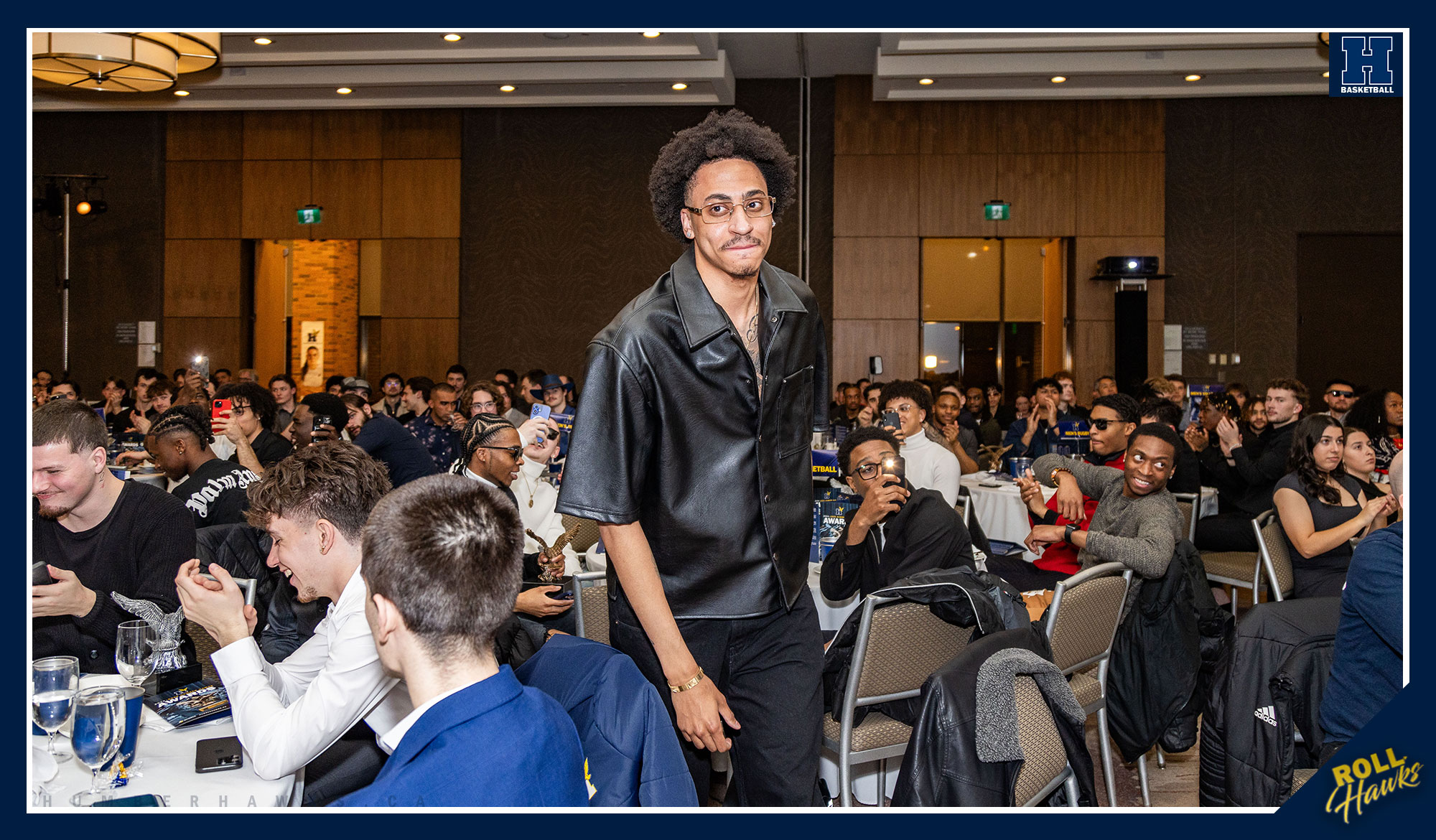 Malik Grant named Humber Male Athlete of the Year